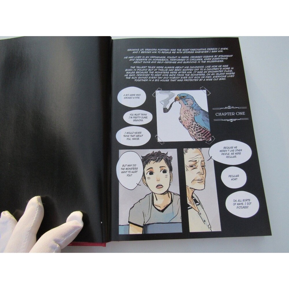 Miss Peregrine's Home for Peculiar Children Graphic Novel Ransom Riggs 2013 Yen - Picture 6 of 10